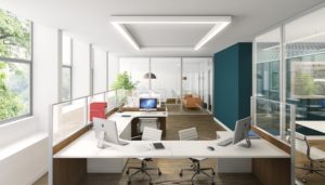 empty office