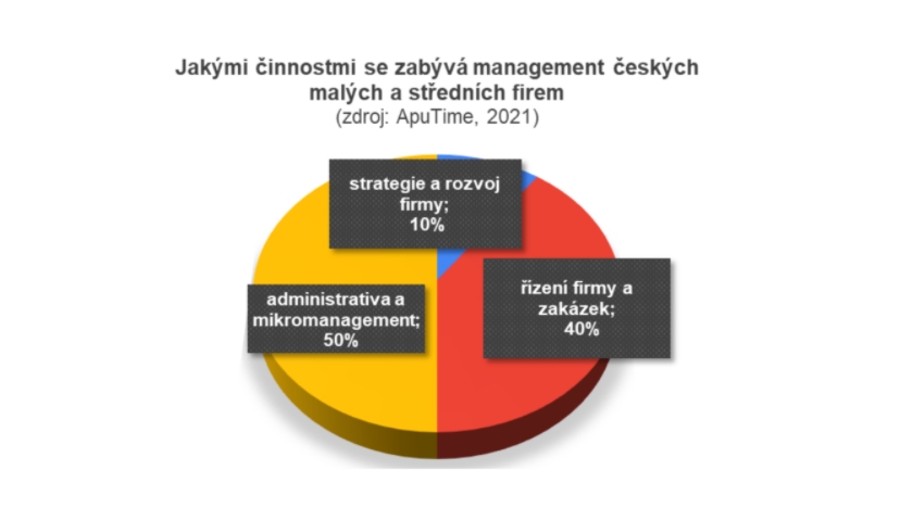 Činnost managementu českých SMB firem
