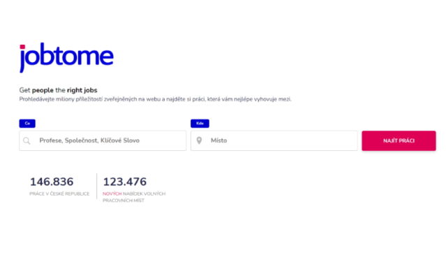 Jobtome portal