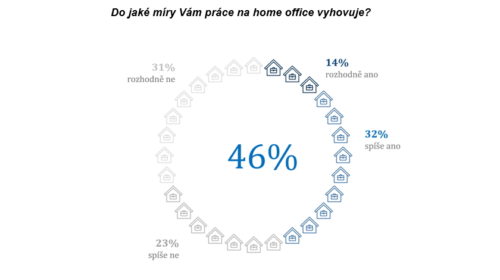 Průzkum Home office