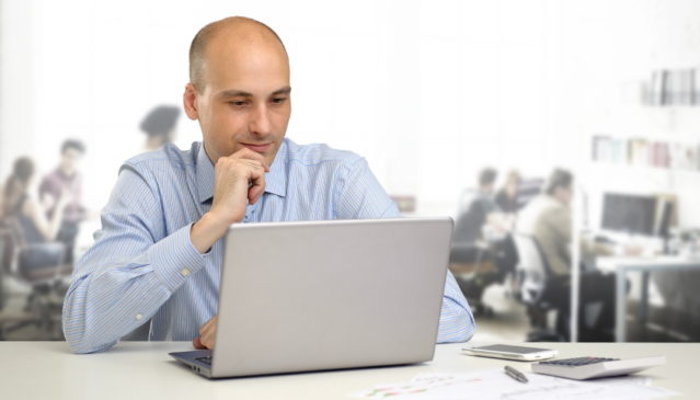 průzkum změna oboru jobs