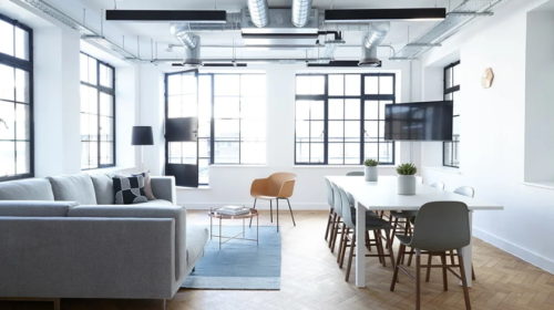 empty office