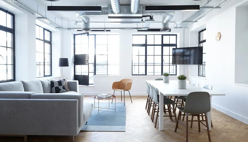 empty office