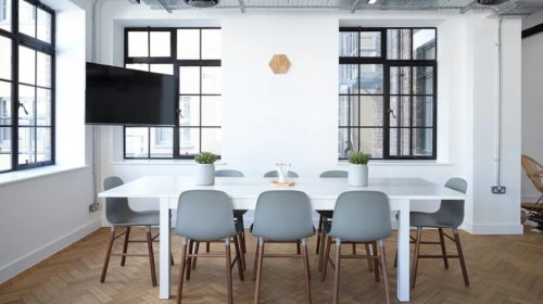 empty office open space