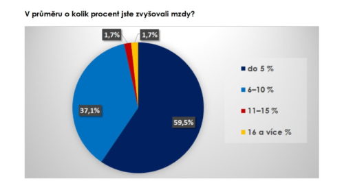 mzdy platy průzkum
