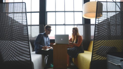 kancelář teplo co-working