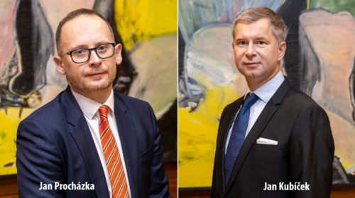 Jan Procházka Jan Kubíček ČNB
