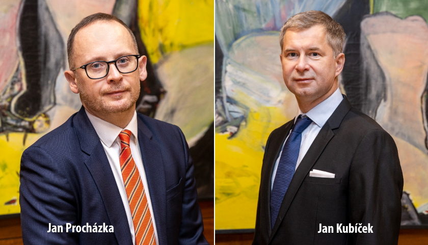 Jan Procházka Jan Kubíček ČNB