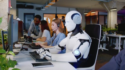 AI jobs office