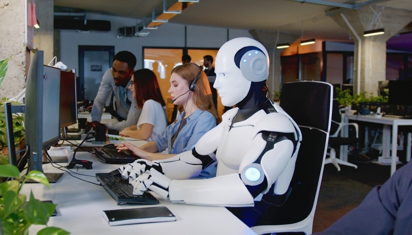 AI jobs office