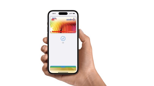 Sodexo Apple Pay.