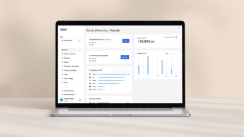 HR platforma Deel