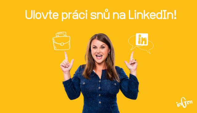 Míša Chramostová Jak ulovit práci snů na LinkedIn