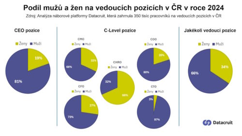 Analýza 81 % CEO jsou muži