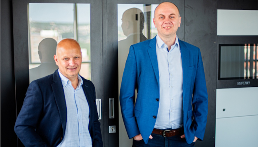 Jiří Kaleta a Pavel Orálek z CONTEG Group